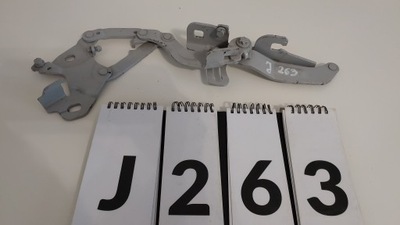 Bmw 3 e92 e93 петля капот левый фото №1