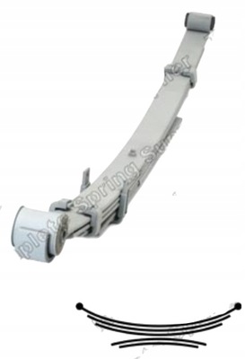 Рессора рессорный toyota hilux vii 7 2.5 3.0 ! kilen ! фото №1