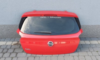 Крышка багажника задняя opel karl g6e фото №1
