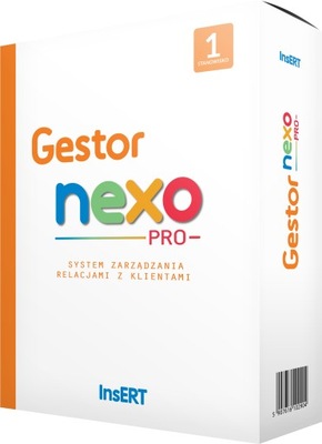 Gestor nexo > nexo PRO 1 stanowisko