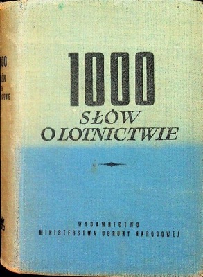 1000 słów o lotnictwie