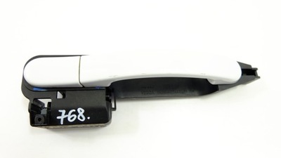 Ford ka plus ручка дверь левый задняя фото №1