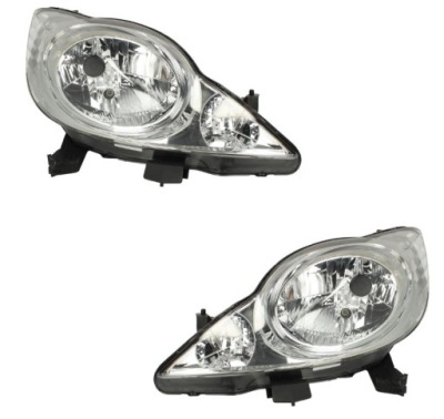 Peugeot 107 05-12 nowe лампы kpl фото №1