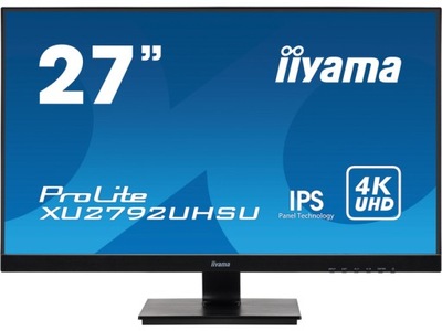 Monitor LED iiyama XU2792UHSU-B1 27'' 3840x2160