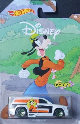 Hot Wheels Fandago / Goofy Disney