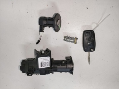 Fiat panda ii 2 замок зажигания ключ вкладыши pilot kpl фото №1