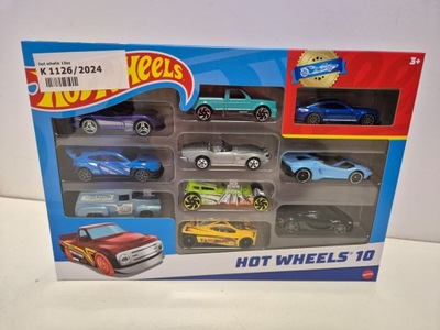 Samochodziki Hot Wheels 10szt N*OWE 1126/24