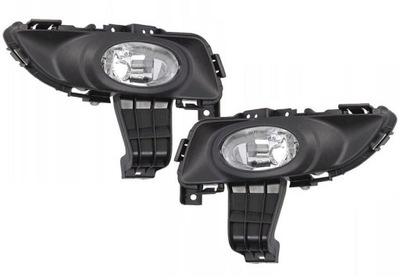 Mazda 3 bk 03-06 sedan протитуманна фара depo фото №1