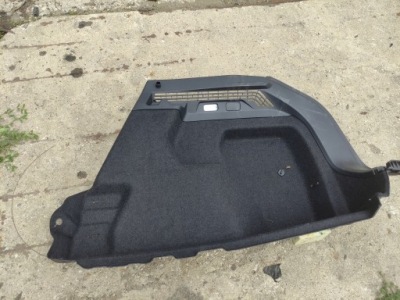 Vw volkswagen id4 id.4 обшивка багажника правый задняя задний 11a867428s фото №1