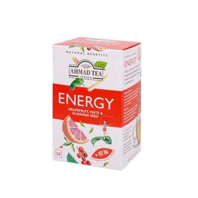 Herbata "AHMAD" "Benefits Energy