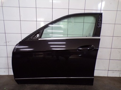 Дверь левый перед mercedes w212 lak 033 фото №1