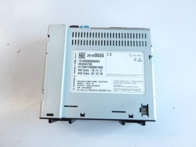 MODULE NAVIGATION OPEL ASTERA K V 19180555 