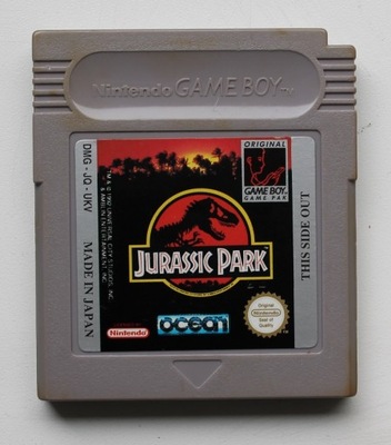 Gra Jurassic Park - Nintendo Game Boy Classic