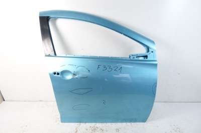 Renault zoe 2012- дверь передние правый перед 801521112r фото №1