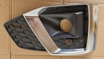 Решётка правая бампера перед audi a5 s-line s5 фото №1