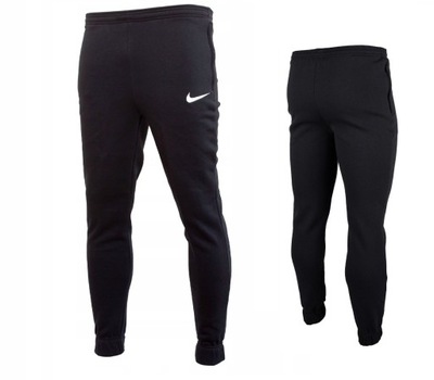 Spodnie męskie Nike bawełniane dresy dresowe nike park CW6907 czarne r. L