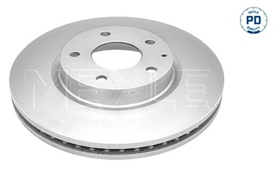 MEYLE DISCOS DE FRENADO 2 PIEZAS PARTE DELANTERA MAZDA 6 CX-5 2.0 2.2D 2.5 11.11-  