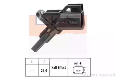 SENSOR ABS MAZDA FORD EPS  