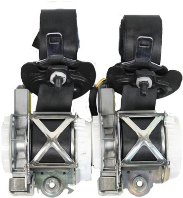 Pas ремені безпеки citroen c3 ds3 фото №1