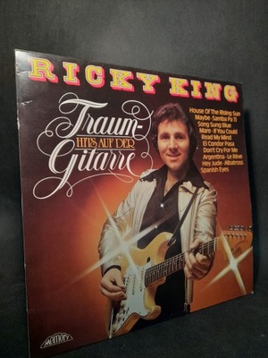 Płyta winylowa Ricky King "Traum Gitarre"