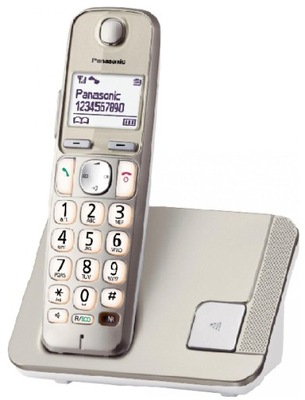 Panasonic KX-TGE210 Telefon bezprzewodowy dla seniora