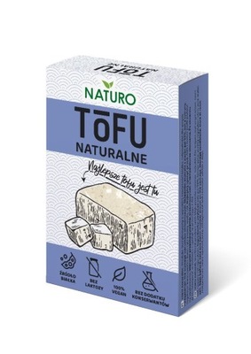Tofu naturalne 200 g Bionaturo
