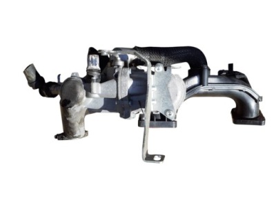 Peugeot 508 i sw 2016 пабтрубок  / труба интеркулер клапан комплект фото №1