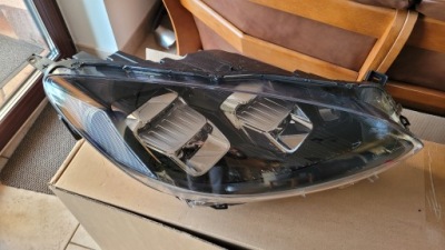 Фара правый  перед передняя ford kuga mk3 фара правый full led lv4b фото №1