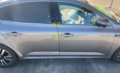 Renault talisman sedan двері праве задня tekng скло молдинг ручка петлі фото №1