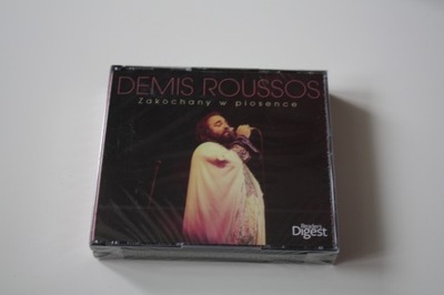 DEMIS ROUSSOS - ZAKOCHANY W PIOSENCE - 3 CD