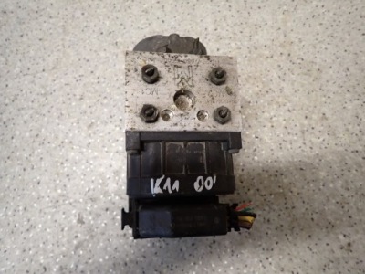 Nissan micra k11 00-01 насос abs-u фото №1