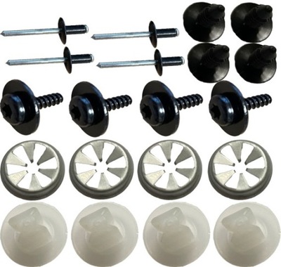 Кліпси підкрилок ford transit tourneo custom 2013- фото №1