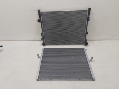 Радіатор води mercedes gle a167 a1675000700 оригінал фото №1