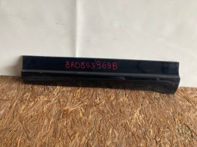 Audi q5 s-line молдинг двері лівий задня 8r0853969 b фото №1