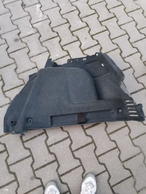 Обшивка правый багажника seat leon ii фото №1