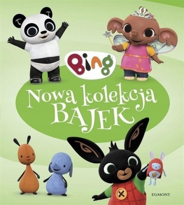 Bing. Nowa kolekcja bajek Harperkids