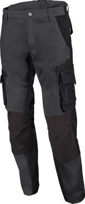 Spodnie robocze FLORIAN antracytowo-czarne rozmiar 56