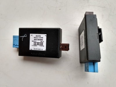 Модуль сигналізація 9657384680 peugeot-citroen фото №1