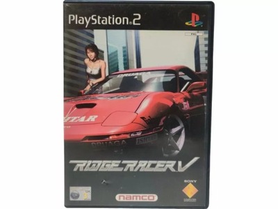 GRA NA PS2 RIDGE RACER V