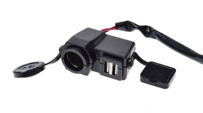 GNIAZDO ZAPALNICZKI + USB SKUTER MOTOCYKL ATV