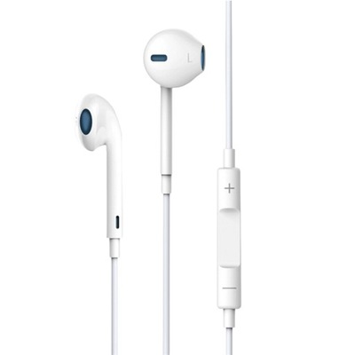 Devia słuchawki EarPods douszne jack 3,5mm douszne