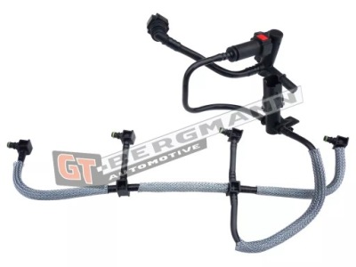 Ford focus s-max transit mondeo iv 1.8tdci шланг сливной топлива фото №1