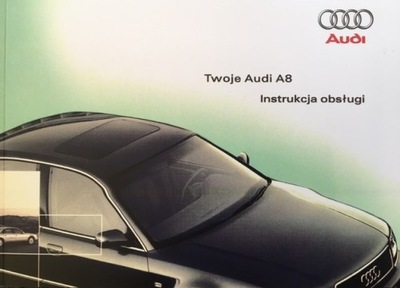 AUDI A8 D2 POLSKA MANUAL MANTENIMIENTO NUEVO 94-2002  