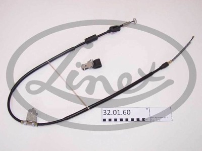 Linex 32.01.60 cięgło, гальмо стояночний фото №1