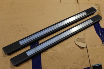 Infiniti q60 молдинг правая левая накладки комплект na пороги порог фото №1