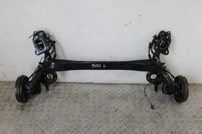 Oś вісь балка підвіска задня fiat 500l 500 l фото №1