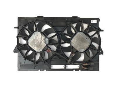 Вентилятор радіатора a4 a5 a6 a7 s4 s7 4g tfsi tdi фото №1