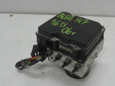 Alfa romeo 147 1.6 ts насос abs 0265950428 фото №1