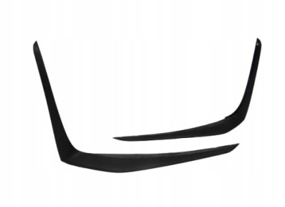 Mercedes amg gt r 190 спойлер нижний правый фото №1