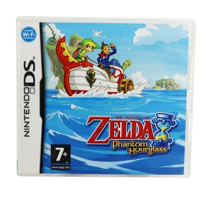 The Legend of Zelda Phantom Hourglass . Nintendo DS